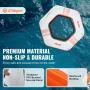 Oppustelig flydebro, Ø8,5FT oppustelig broplatform med Ø5FT