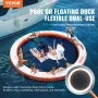 Oppustelig flydebro, 3 meter oppustelig broplatform med 2,4