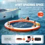 Oppustelig flydebro, 3 meter oppustelig broplatform med 2,4