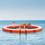 Oppustelig flydebro, 3 meter oppustelig broplatform med 2,4