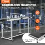 Belt Conveyor, 59 x 15.7 inch Conveyor Table, Heavy Duty Stainless Steel Motorized Belt Conveyor for Inkjet Coding Applications 