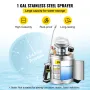 Stainless Steel Sprayer 4L Household Gardening and Floor Cleaning Sprayer, Suitable for the Current Neds of Industry, Agricultur
