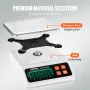 Industrial Counting Scale, 10 kg x 0.1 g, Digital Scale for Parts and Coins, g/kg/lb/oz/ct Units, Electronic Gram Scale Inventor