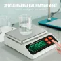 Industrial Counting Scale, 10 kg x 0.1 g, Digital Scale for Parts and Coins, g/kg/lb/oz/ct Units, Electronic Gram Scale Inventor