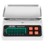 Industrial Counting Scale, 10 kg x 0.1 g, Digital Scale for Parts and Coins, g/kg/lb/oz/ct Units, Electronic Gram Scale Inventor