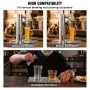 Øl drypbakke 304 rustfrit stål kegerator dryp bakker med