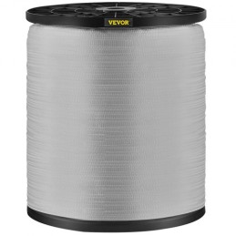 1250Lbs Polyester Pull Tape, 3153' x 1/2" Flat Tape for Wire & Cable Conduit Work Variable Functions, Flat Rope for