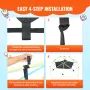 Dome Climber Hammock, Accessory for Climbing Dome, Climbing Dome Hammock Suitable for 10ft Dome Climbing, Load-Bearing 350 Pound