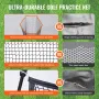 Golf Practice Hitting Net, Huge 10.8x7ft Golf Net, Personal Driving Range for Indoor Outdoor Use, Portable Home Golf Aid Net wit