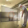 Golføvelse rammer netto, enorm 10,8x7ft golfnet, personlig