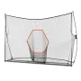 Golføvelse rammer netto, enorm 10,8x7ft golfnet, personlig