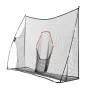 Golføvelse rammer netto, enorm 10,8x7ft golfnet, personlig