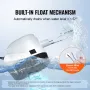Bilge Pump, 750GPH 12V Automatic Submersible Boat Bilge Water Pump with Float Switch, 19 mm Outlet Diameter, Small Boat Bilge Pu