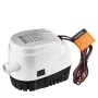 Bilgepumpe, 750 GPH 12V Automatisk nedsænkbar båd Bilge Vandpumpe med float switch, 19 mm udløbsdiameter, lille båd lilge