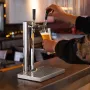 Kegerator Tower Kit, dobbelthaner ølkonverteringskit, rustfrit