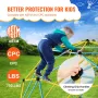 Climbing Dome, 12FT Geometric Dome Climber Play Center for Kids 3 to 10 Years Old, Jungle Gym Supports 750LBS and Easy Assembly,