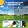 Climbing Dome, 12FT Geometric Dome Climber Play Center for Kids 3 to 10 Years Old, Jungle Gym Supports 750LBS and Easy Assembly,