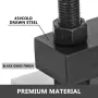Leather Cutting Machine 260x150mm Manual Die Cutter Heavy Duty Leather Embossing Machine Hand Press Mold Mould Leather Die Cut L
