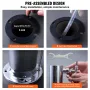 Triple Taps Draft Beer Tower Dispenser, rustfrit stål Kag