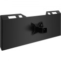 Â 1/4 "tyk plade 3/8" Top Bar Thic Quick Tach -tilknytning Mount Plate Skid Steer Bobcat "