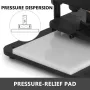 Læderskæremaskine 260x150mm manual die cutter tunge