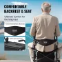 2 I 1 Rollator Walker & Transport Chair For Seniors, Folding