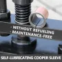 Læderskæremaskine 260x150mm manual die cutter tunge