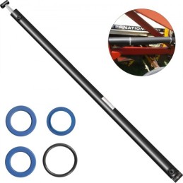 Hydraulic Cylinder 2" Bore 36" Stroke Hydraulic Ram Cylinder 3000psi Hydraulic Cylinders Welded Double Acting Cross Tube SAE6 "