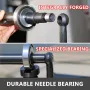 Læderskæremaskine 260x150mm manual die cutter tunge