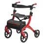 Foldning Rollator Walker til seniorer og voksne, letvægts
