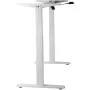 Standing Desk Frame, Adjustable 70-117 cm Height & 95-158 cm Length Electric Stand Up Computer Desk Legs, Ergonomic DIY Workstat