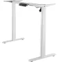 Elektrisk stående skrivebordsramme Justerbar 70-117 cm H