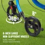 3 Wheels Rollator Walker til seniorer, let aluminium