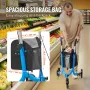 3 Wheels Rollator Walker til seniorer, let aluminium