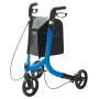 3 Wheels Rollator Walker til seniorer, let aluminium