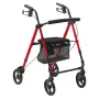 Rollator Walker til seniorer og voksen, let aluminium