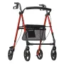 Rollator Walker til seniorer og voksen, let aluminium
