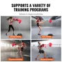 Punching Bag, Reflex Boxing Bag for Kids & Adults, Height Adjustable Free Standing Strike Bag Set with Boxing Gloves & Stand, Wo