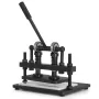 Læderskæremaskine 260x150mm manual die cutter tunge