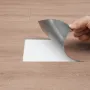 Self Adhesive Vinyl Floor Tiles 36 x 6 inch, 36 Tiles 2.5mm Thick Peel & Stick, Natural Wood Grain DIY Flooring for Kitchen, Din