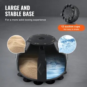 Højdejusterbar skrivebord, 47,2 "x 23,6" Electric Dual Monitor Riser Workstation, Whole Piece Desk Board Sit To Stand,