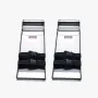 Concrete Knee Boards Stainless Steel, 28'' x 8'' Concrete Sliders, Knee Boards For Concrete, Concrete Knee Pads Pair Moving Slid