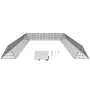 Chicken Tunnels, 236.2 x 157.5 x 24.2 inch(LxWxH) Chicken Tunnels for Yard, Portable Chicken Tunnels for Outside with Corner Fra