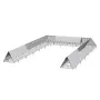 Kyllingetunneler, 236,2 x 157,5 x 24,2 tommer (LXWXH)