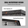 Trailer Tongue Box, Aluminium Alloy Diamond Plate Tongue Box