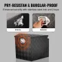 Trailer Tongue Box, Aluminium Alloy Diamond Plate Tongue Box