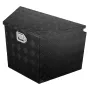 Trailer Tongue Box, Aluminium Alloy Diamond Plate Tongue Box