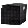 Trailer Tongue Box, Aluminium Alloy Diamond Plate Tongue Box