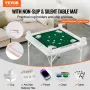 Mahjong Tabel 4 Spiller Foldekort Tabel & Tabel Mat Cup Holder