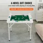 Mahjong Tabel 4 Spiller Foldekort Tabel & Tabel Mat Cup Holder